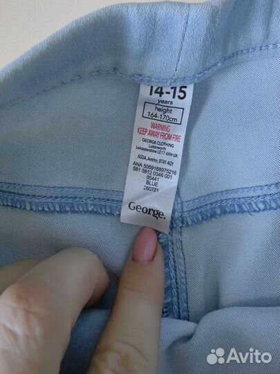 Джинсы Jegging George