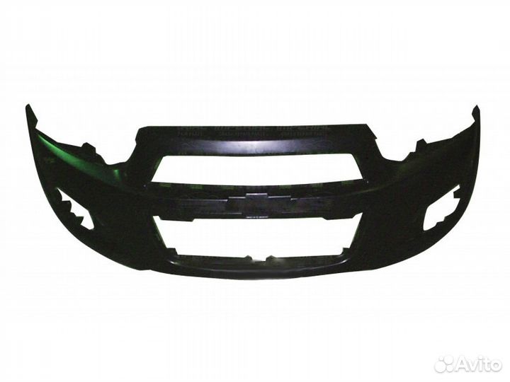 Бампер Chevrolet Aveo T300 sedan / HB передний