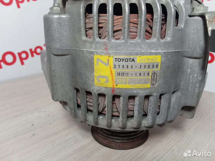 Генератор Toyota Corolla E120