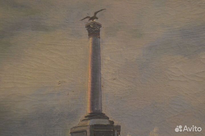 Картина маслом художника Сулименко морской пейзаж