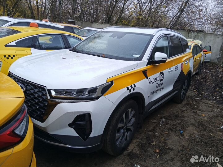 Chery Tiggo 7 Pro Max 1.5 CVT, 2023, 62 802 км
