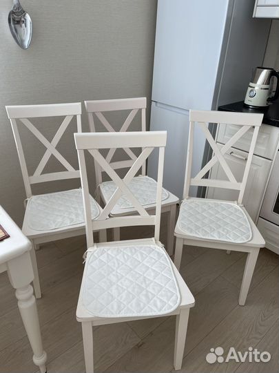 Стулья из IKEA Ингольф