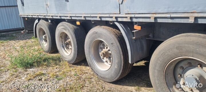 Полуприцеп шторный Schwarzmuller SPA3/E, 1998