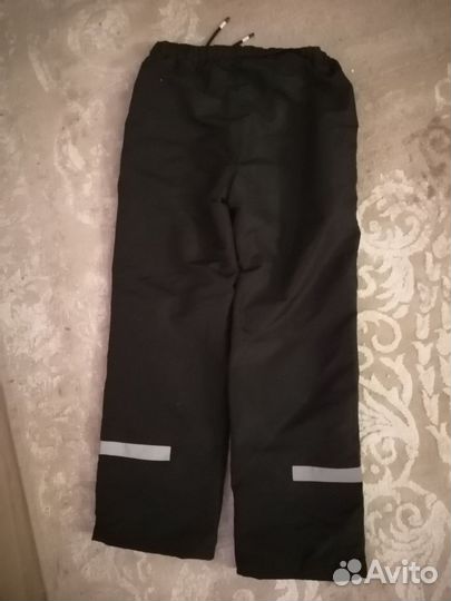 Демисезонные брюки для мальчика