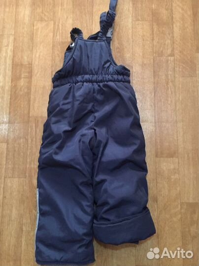 Детский зимний костюм 86 для мальчика