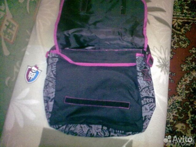 Сумка Клодин Вульф и Эбби Школа монстров