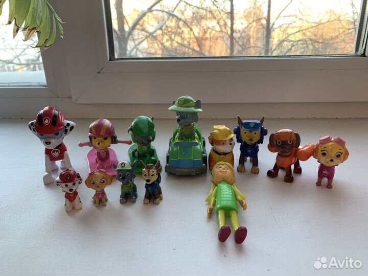 Щенячий патруль