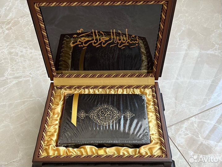 Коран подарочный в шкатулке