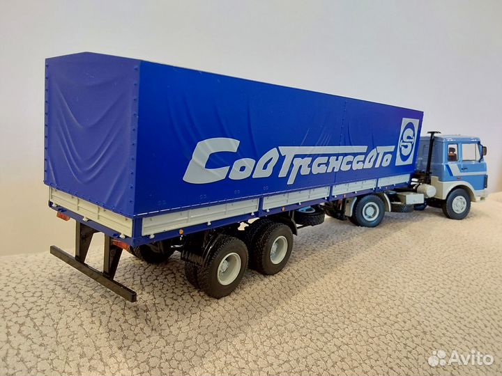 Маз 5432 + п/п маз 93971 