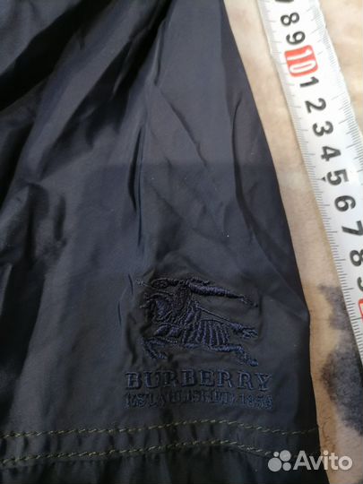 Ветровка burberry оригинал