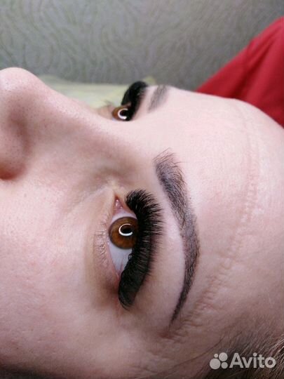 Наращивание ресниц