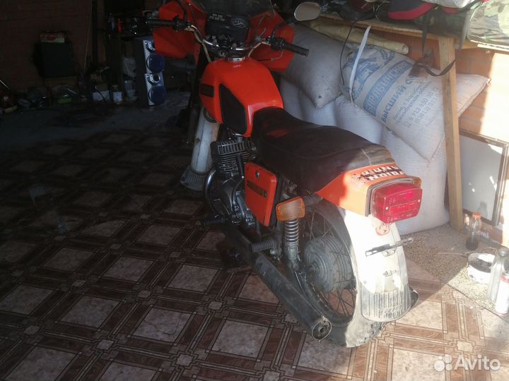 Мотоцикл иж юпитер 5