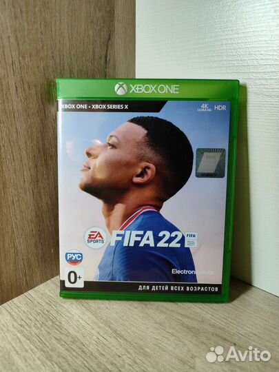 Игры на xbox one/ series x FIFA