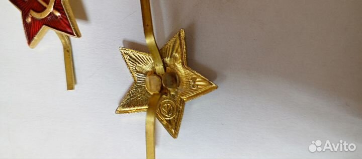 Значки СССР оригиналы