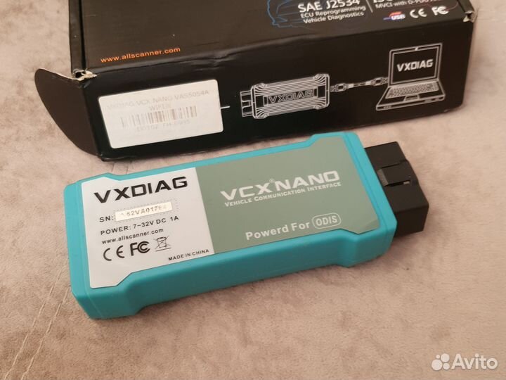 Vas 5054a VCX nano