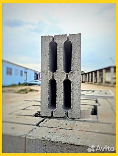 Керамзитобетонные блоки