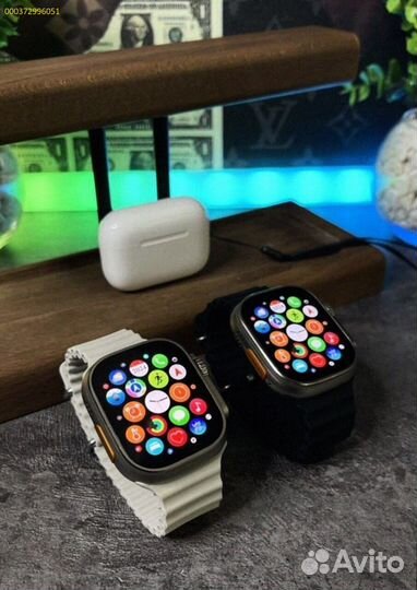 Apple Watch Ultra 2 49mm Premium+ (Amoled) (Арт.57139)