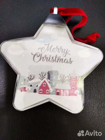 Новогодние шары под печать