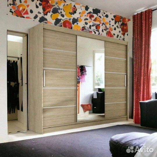 Шкаф-купе с фабрики