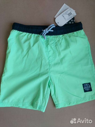 Плавки новые детские
