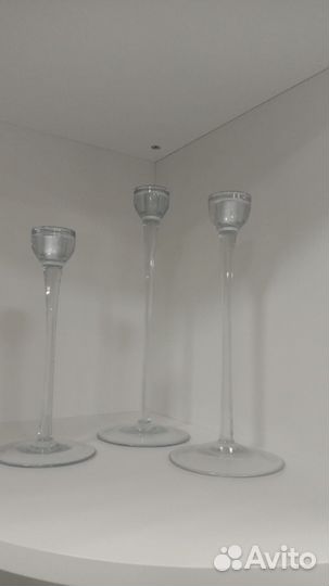Набор подсвечников IKEA
