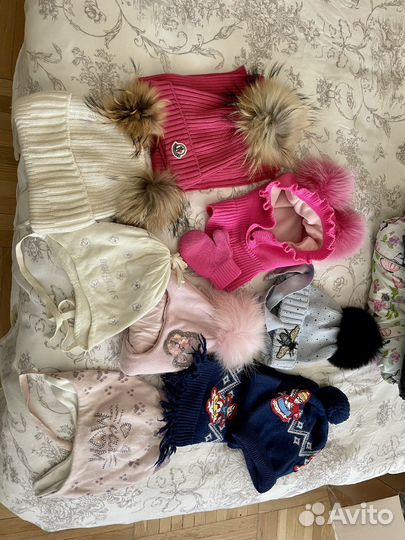 Брендовые детские шапки оригинал
