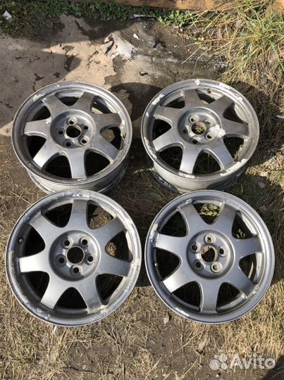Диски r16 5x100 Toyota