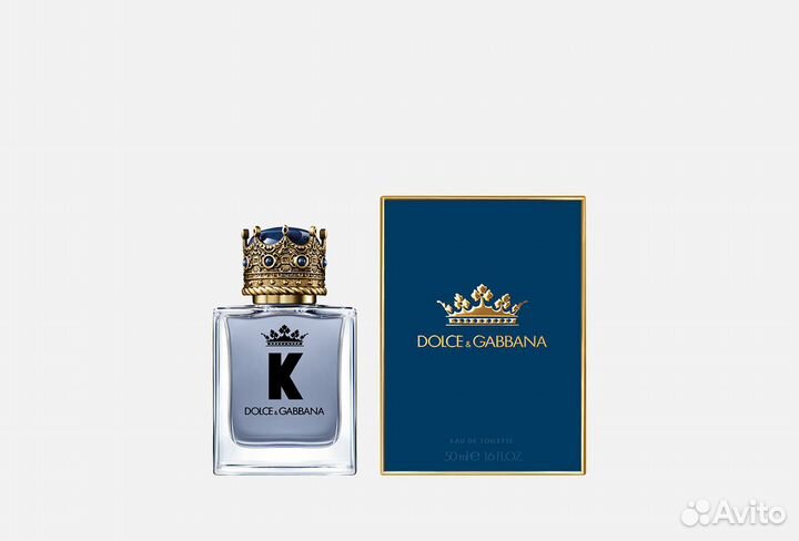 Туалетная вода мужская K by Dolce&Gabbana Король