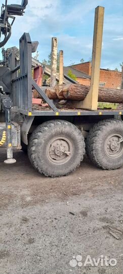 Лесовозная площадка