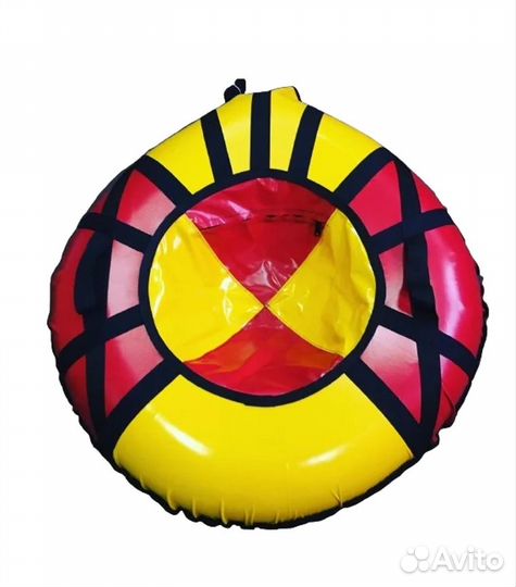 Тюбинг 100см, надувные санки-ватрушка пвх