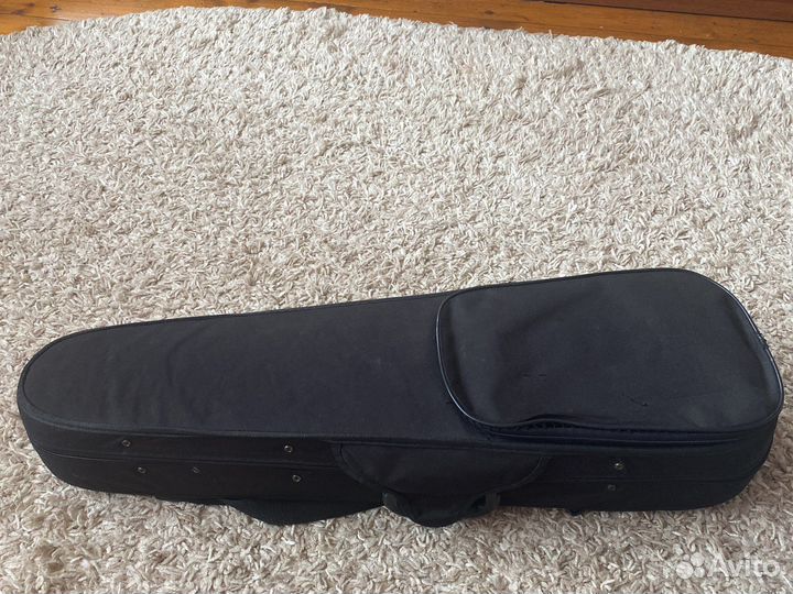 Скрипка с чехлом 3/4