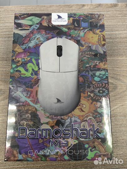 Беспроводная мышь Darmoshark M3