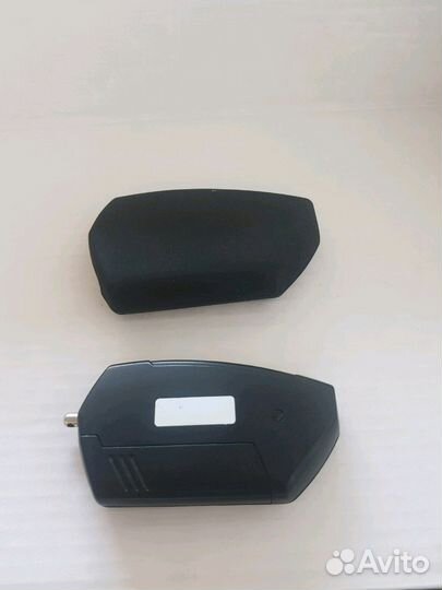 Силиконовый чехол черный на пейджер Pandora DX-90