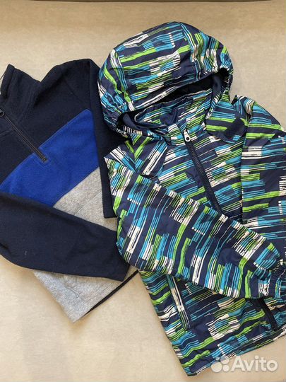 Куртка демисезонная Lassie толстовка 110