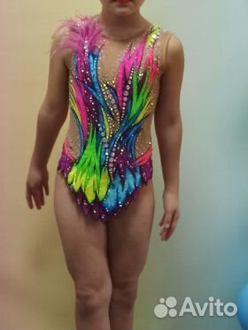 Купальник для художественной гимнастики