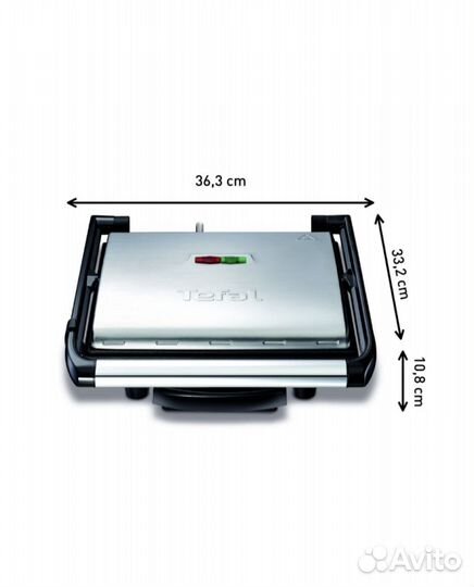 Электрогриль tefal новый