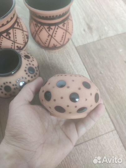 Керамические вазы СССР