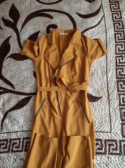 Комбинезон женский летний