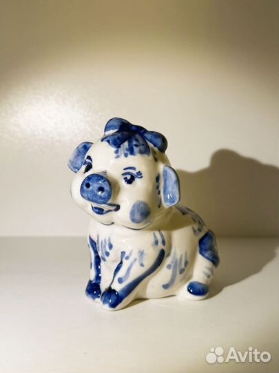 Статуэтки гжель