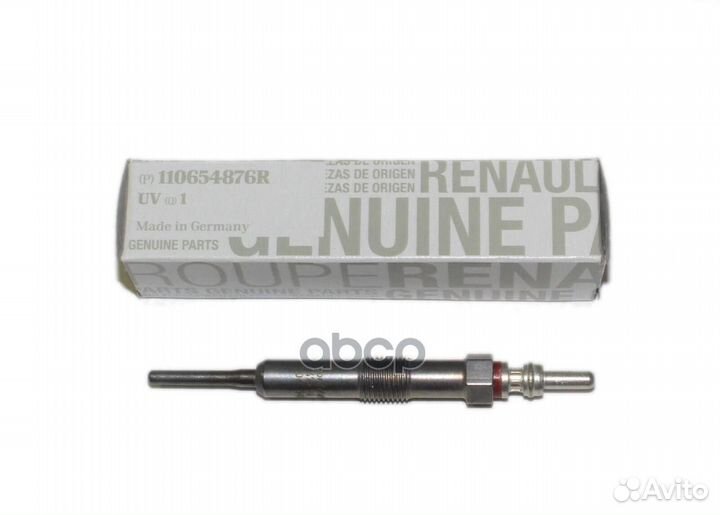 Свеча накаливания renault 1106 548 76R 1106 548