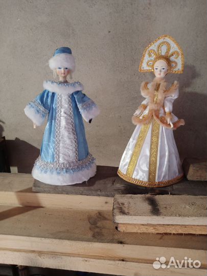 Новогодние куклы