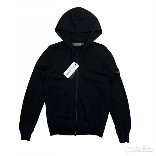 Stone Island Zip Hoodie
