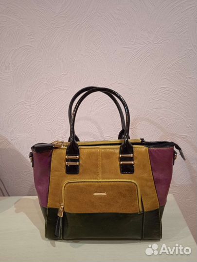 Сумка натуральная кожа новая