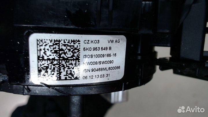 Переключатель поворотов и дворников Volkswagen Tou