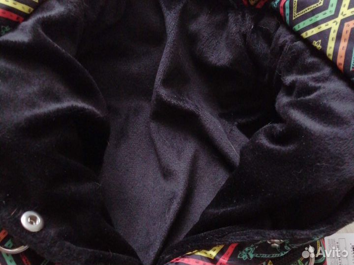 Утеплённый комбинезон для небольшой собаки