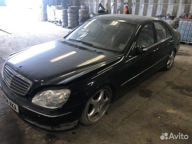 Разбор на запчасти Mercedes S W220