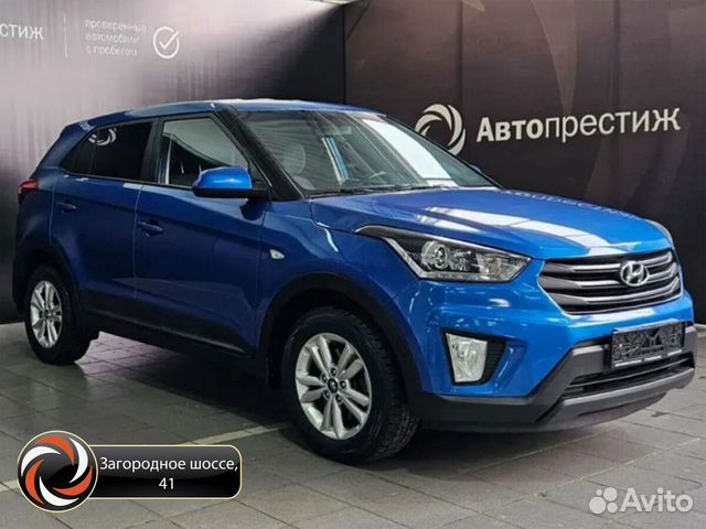 Hyundai Creta 2.0 AT, 2019, 66 001 км с пробегом, цена 1800000 руб.