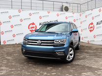 Volkswagen Atlas 3.6 AT, 2019, 114 000 км, с пробегом, цена 3 500 000 руб.