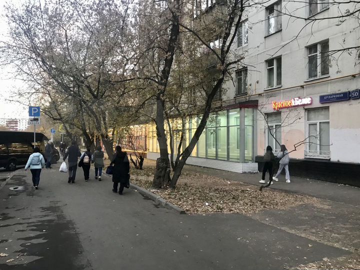 Торговая площадь, 80.4 м², 1-я л/д, витрины