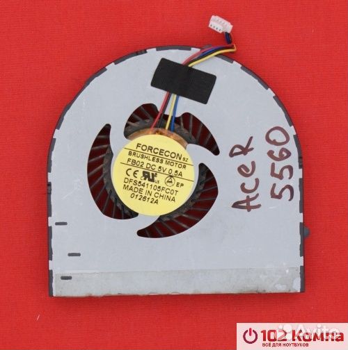 Кулер для ноутбука Acer Aspire 5560 Dell Vostro 37